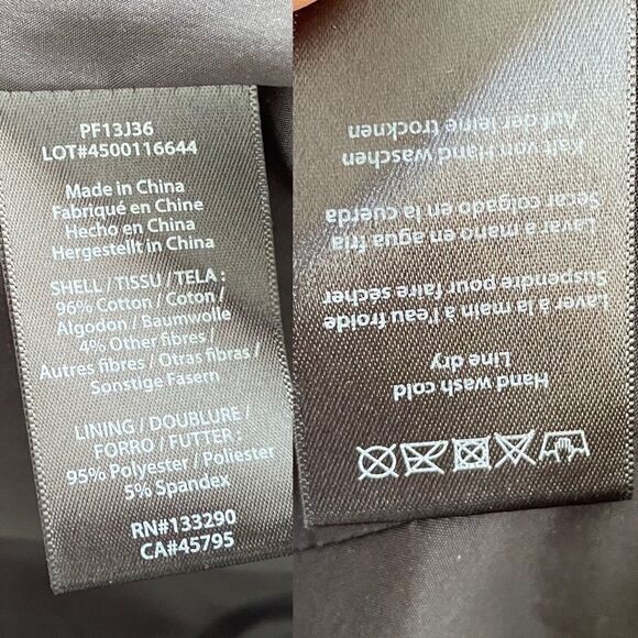 RACHEL ZOE Tweed Blazer Brown Black 8 - Picture 8 of 10